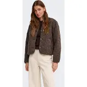 ONLY Onlines Teddy Jacket Cc Otw - Brown - XS