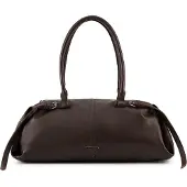 Fredsbruder Already Yours Olkalaukku Nahka 44 cm Ruskea