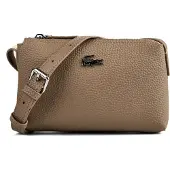 Lacoste Anna Crossbody-laukku 19 cm Beige