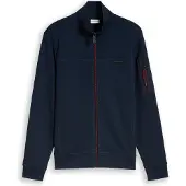 Tom Tailor 1052658 Kokovetoketjullinen Collegepaita
