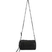 Fredsbruder My Forever Crossbody-laukku Nahka 27 cm Musta