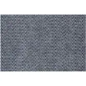 Rugsx Alfombrilla antideslizante 100 cm MAGNUS 2954 Zigzag exterior, interior gris 100x350 cm