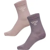 Hummel Hmljr Wool 2-Pack Socks - Grey - 37/40