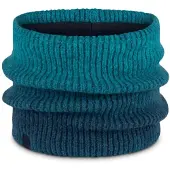 Buff Knitted & Fleece Kaulahuivi