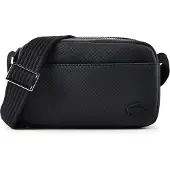 Lacoste Men Classic Crossbody-laukku S 20 cm Musta