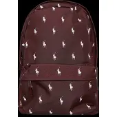 Ralph Lauren Bk-Backpack - Burgundy - 53.5CM/56CM