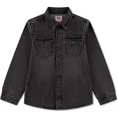 Levi's New Barstow Western Shirt - Grey - 164