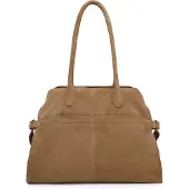 Fredsbruder Softly Olkalaukku Nahka 40 cm Ruskea