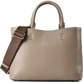 JOOP! Kiana Käsilaukku Nahka 32 cm Ruskea