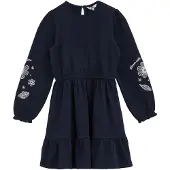We fashion Mekko marine / valkoinen