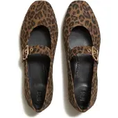 FitFlop Delicato Suede Leopard Mary Janes - Multi/patterned - 36