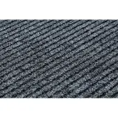 Rugsx Runner - Alfombrilla antideslizante GIN 2126 exterior, interior liverpool gris 80 cm 80x380 cm