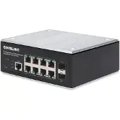 Intellinet 508278, Hallittu, L2+/L3, Gigabit Ethernet (10/100/1000), Täysin kaksipuolinen, Power over Ethernet -tuki