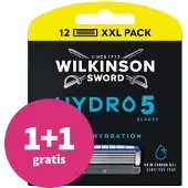 Wilkinson Sword Hydro5 Skin Protection Regular vaihtopää 12 kpl