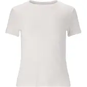 Athlecia Tinashe V2 W Rib Ss Tee - White - 38