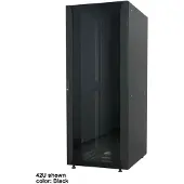 Intellinet 715515, Itseseisova teline, 32U, 2000 kg, Näppäinlukko, Säädettävät jalat, 83 kg