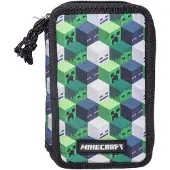 Minecraft , Fyldt Dobbeltdækker - Green - ONE SIZE