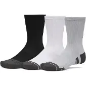 Under Armour New Performance Tech Crew-sukat 3 Parit