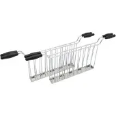 Smeg paahtoritilä 2 osaa 43,4 cm Hopea
