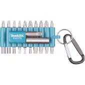 Makita P-81175 22-osainen ruuvauskärkisarja vyöpidikkeellä