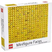 LEGO Minifigure Faces Palapeli 1000 palaa