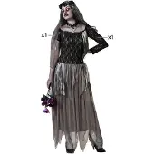 Atosa Bride Halloween Naisen Puku