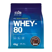 Star Nutrition Whey-80 Heraproteiini 4 kg