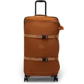 Kipling Basic Spontaneous 4-pyöräinen vetolaukku L 78 cm Ruskea