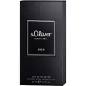 s.Oliver Black Label Men Eau de Toilette 30 ml