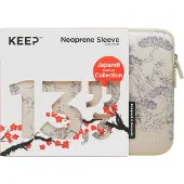 Keep 13,3" kannettavan suoja (sakura veil)