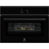 Electrolux 800 kompaktiuuni mikrolla OOM1100NB (musta)
