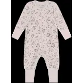 CeLaVi Jumpsuit Ls - Aop - Cream - 90