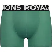 Mons Royale Hold 'Em Shorty Bokserit deep jade Koko S