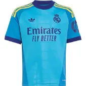 Adidas Jalkapallopaita - Real Madrid Maalivahti Vier - - 8 v (128) - Jalkapallopaidat
