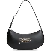 Tommy Hilfiger Olkalaukku 'MUST' kerma / musta