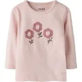 Name it Paita 'NBFLAMAIA' khaki / vaaleanpunainen / vanha roosa