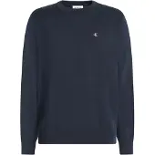 Calvin Klein Jeans Ls Eu Clsc Cttn Crwnk Swtr 12Gg - Navy - XS