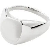 Pilgrim Presence Ring Silver-Plated - Silver - ONE SIZE