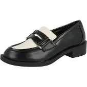 Raid Loafer 'Kyden' musta / offwhite