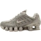 Nike Matalavartiset tennarit 'Shox TL' kivenharmaa / vaaleanharmaa