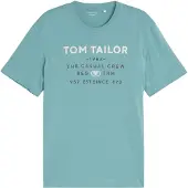 Tom Tailor Paita laivastonsininen / sinivihreä / valkoinen