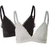Calvin Klein Triangle 2Pk - Black - XL
