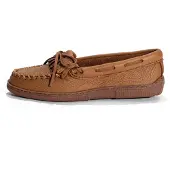 Minnetonka Mokkasiina 'Moosehide Classic' konjakki