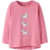 Name it Paita 'NMFVIX' vaaleansininen / roosa / vaalea pinkki / valkoinen