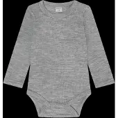 CeLaVi Body Ls - Solid - Grey - 80