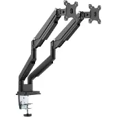 Digitus DA-90395, Puristin, 9 kg, 38,1 cm (15"), 81,3 cm (32"), 100 x 100 mm, Musta