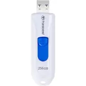 Transcend JetFlash 790, 256 GB, USB A-tyyppi, 3.2 Gen 1 (3.1 Gen 1), Liuku, 9 g, Valkoinen (TS256GJF790W)