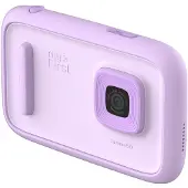 MyFirst Camera 50 - Lasten kamera tekoälyteknologialla, IPS-kosketusnäytöllä ja 16 megapikselin/20 megapikselin kaksoislinssillä (violetti)