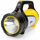 EDM Kannettava Monitoimilamppu Ja Varavirtalähde 350 Lumens