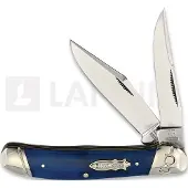 Rough Ryder Copperhead Blue Smooth Bone kääntöveitsi